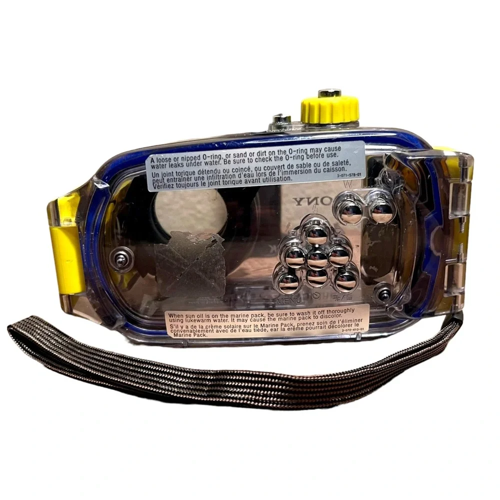 SONY MPK-PHA 40m Marine Pack Underwater Housing Cyber-Shot